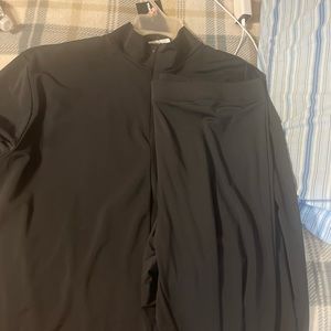 Leggings and sweater size 1X